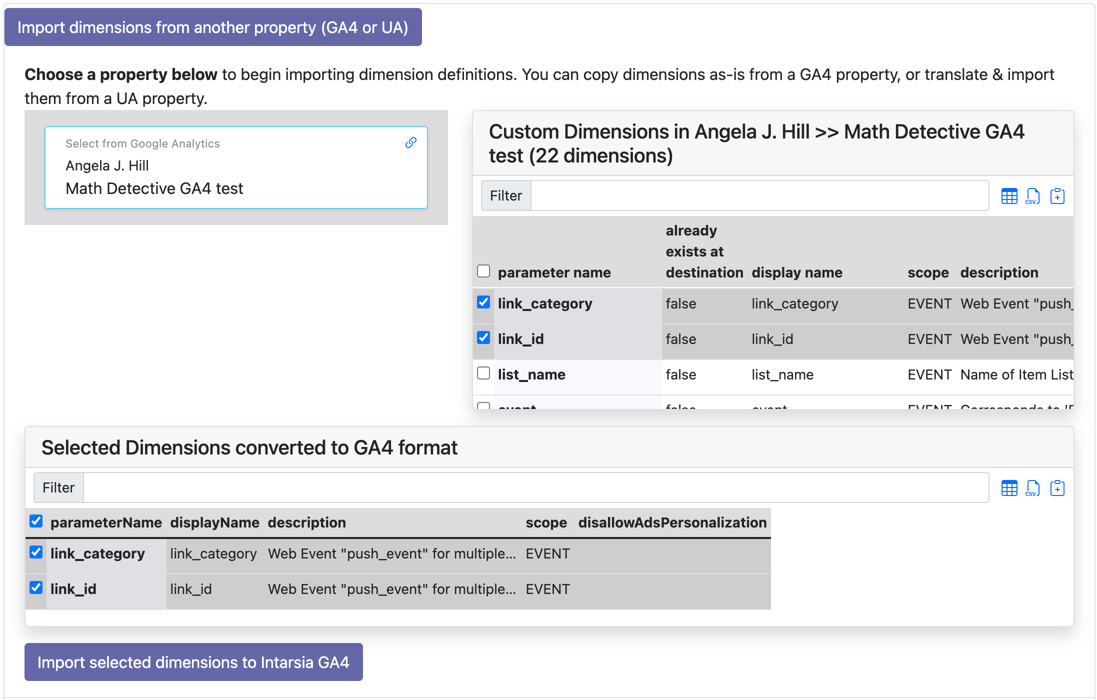 Tool Highlight: Configure GA4 Custom Dimensions