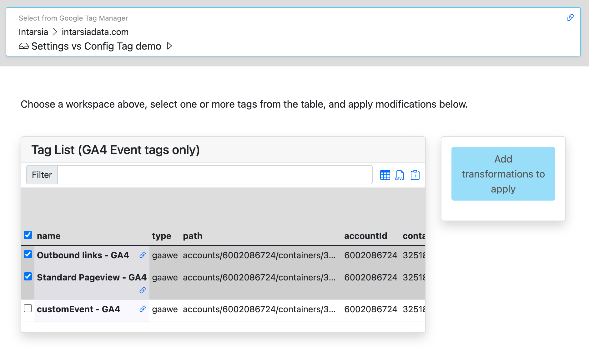 New Tool: Update GA4 Tag Parameters in bulk